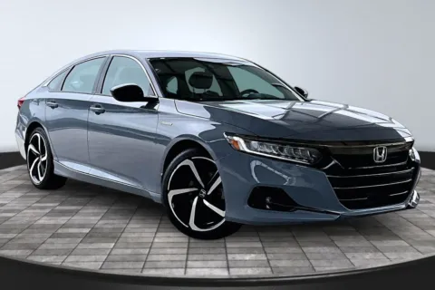 Another view of 2022 Honda Accord Hybrid Sport for sale in Jacksonville, FL at M&J Auto Sales and Service