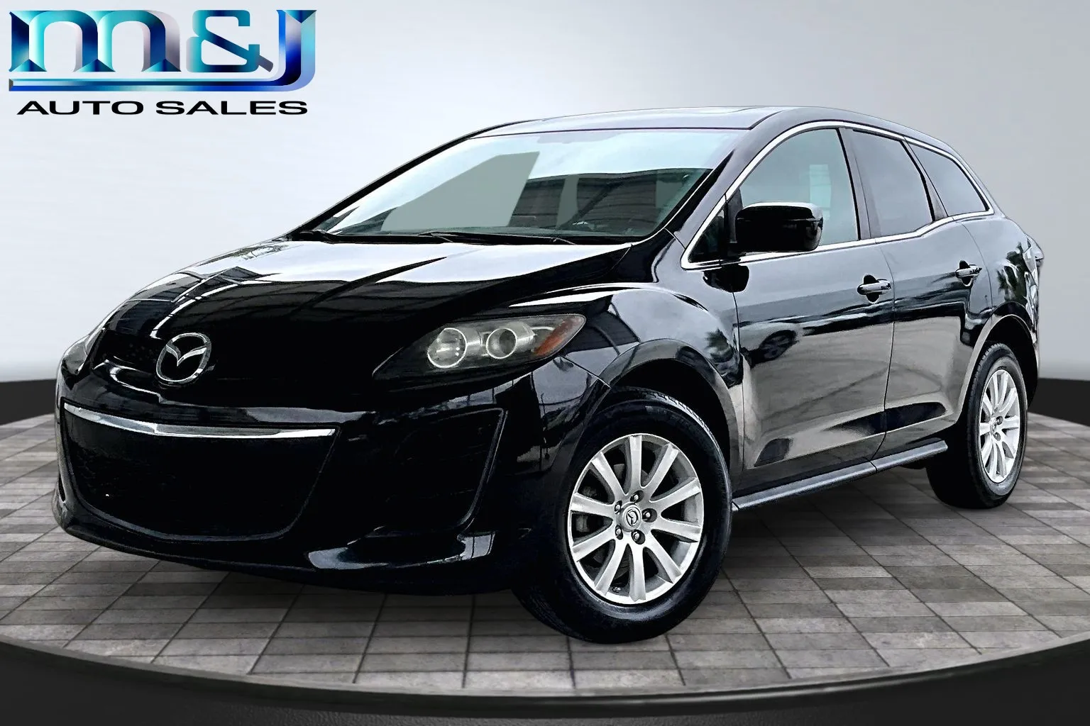 Black 2010 Mazda CX-7 GX for sale in Jacksonville, FL