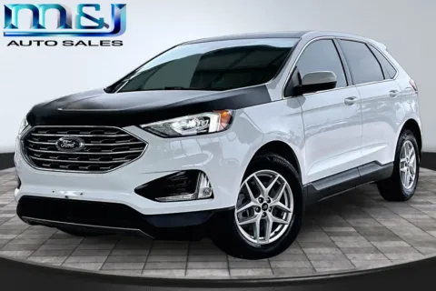 White 2021 Ford Edge for sale in Jacksonville, FL