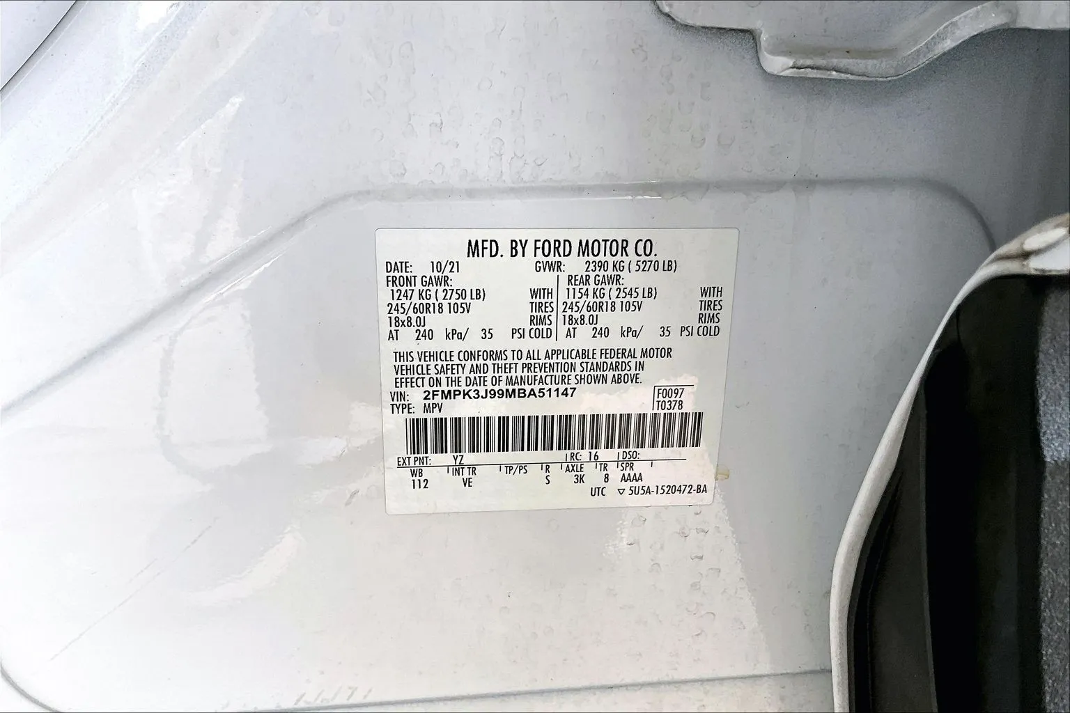 Ford Edge photo 16