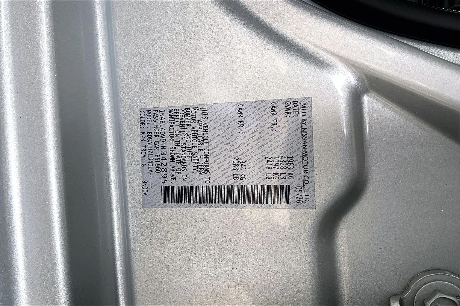 Nissan Altima photo 16
