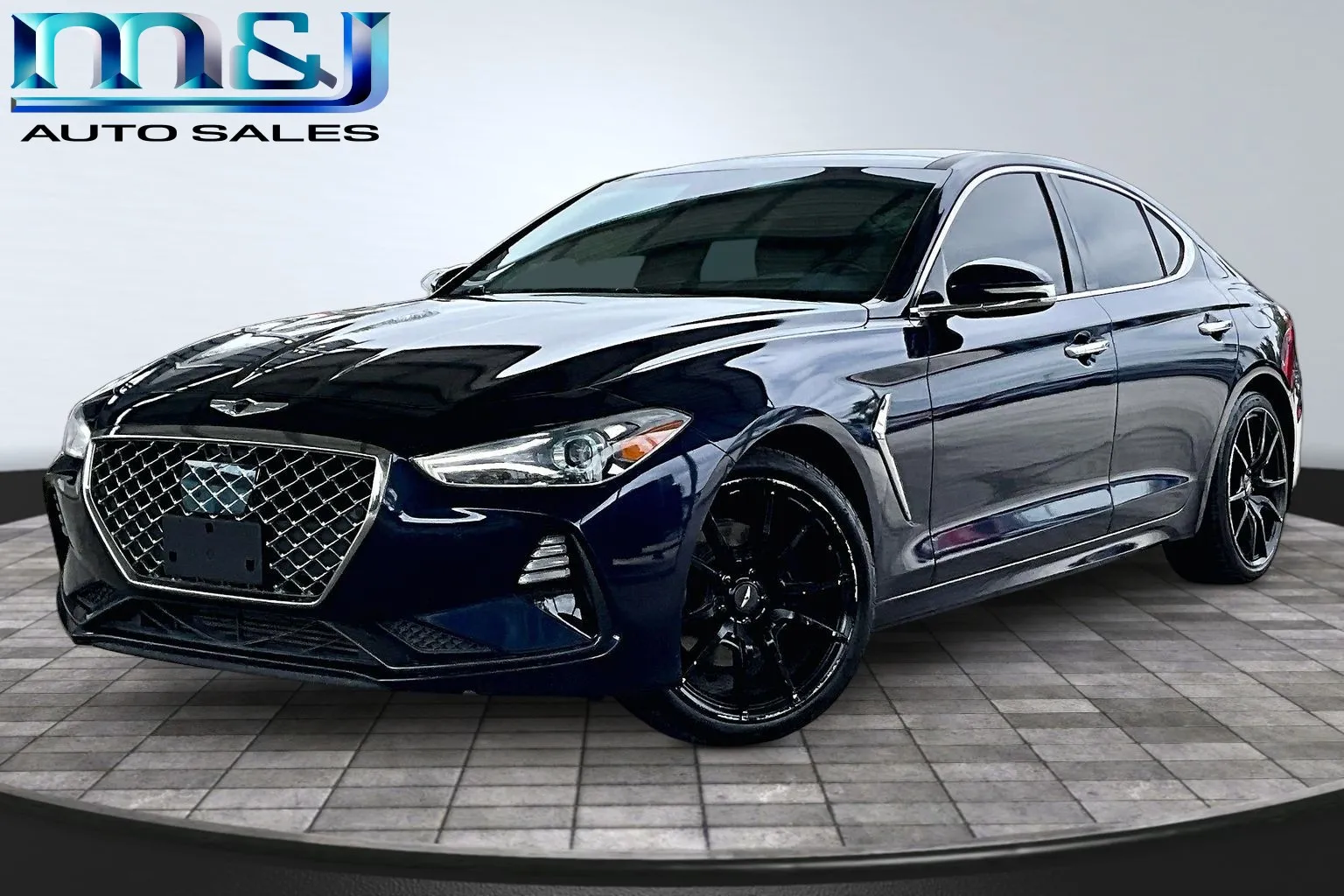 Blue 2021 Genesis G70 2.0T for sale in Jacksonville, FL