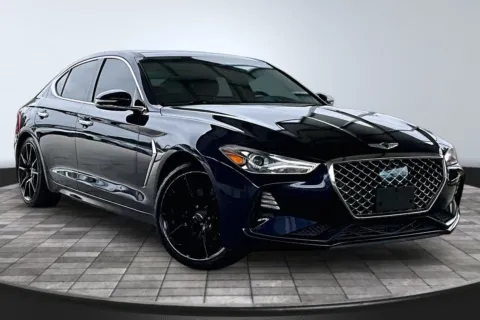 Another view of 2021 Genesis G70 2.0T for sale in Jacksonville, FL at M&J Auto Sales and Service