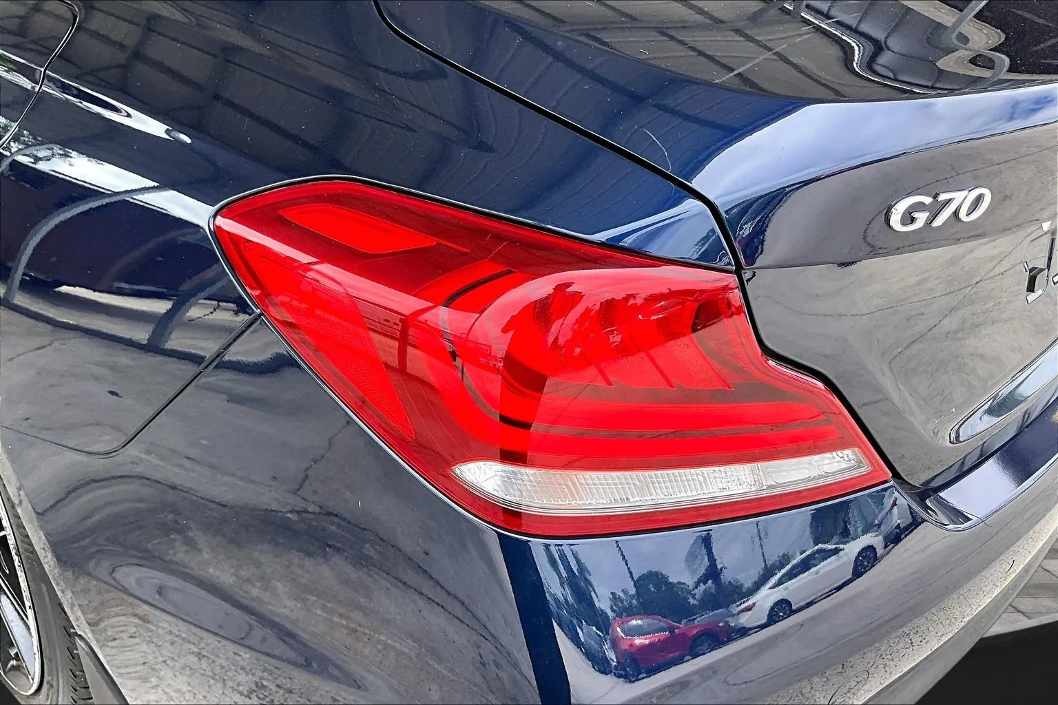 Genesis G70 photo 20