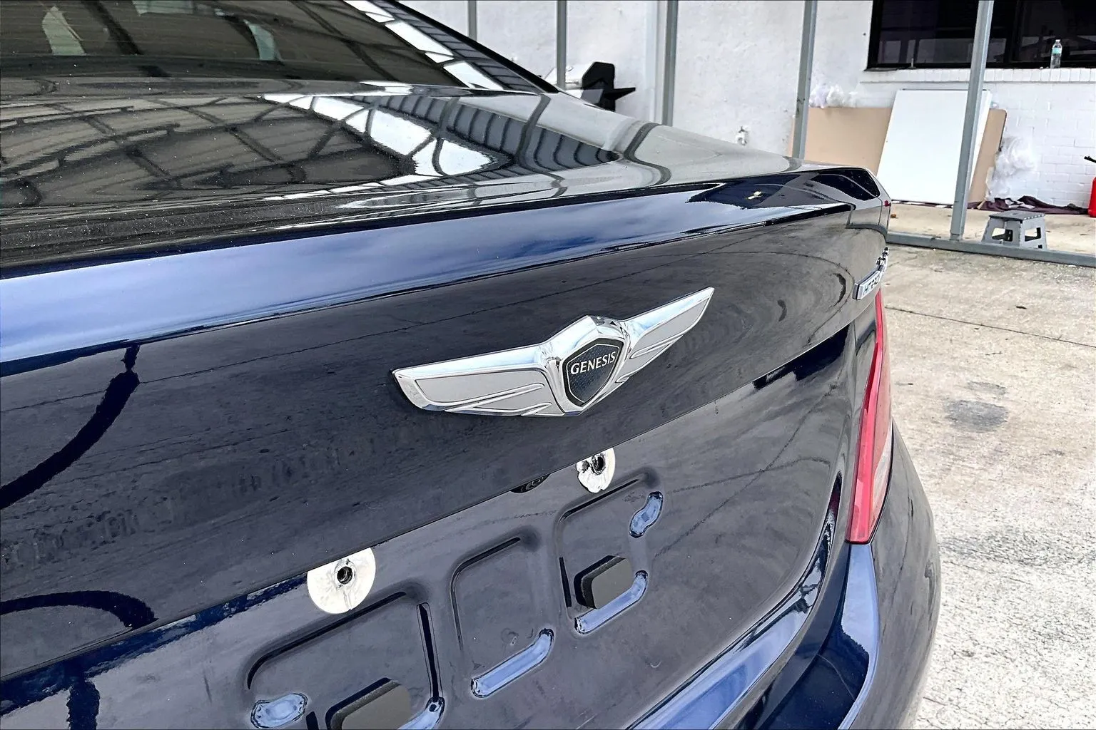 Genesis G70 photo 21