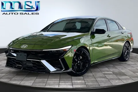 Green 2024 Hyundai ELANTRA N Line for sale in Jacksonville, FL