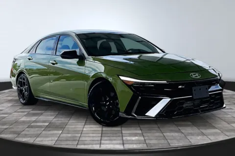 Another view of 2024 Hyundai ELANTRA N Line for sale in Jacksonville, FL at M&J Auto Sales and Service