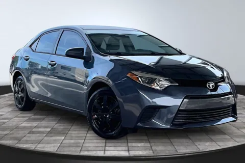 Another view of 2016 Toyota Corolla for sale in Jacksonville, FL at M&J Auto Sales and Service