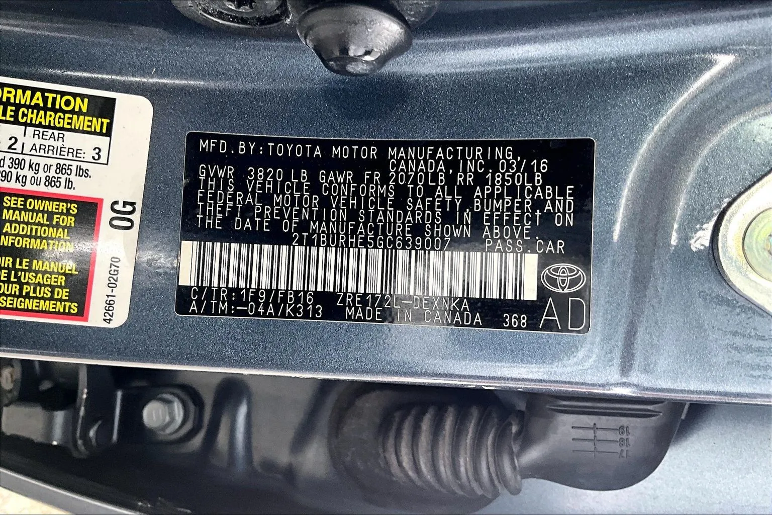 Toyota Corolla photo 16