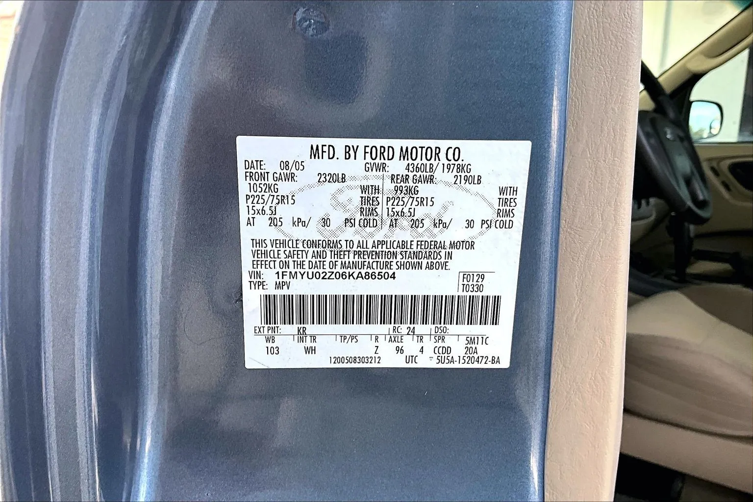 Ford Escape photo 16