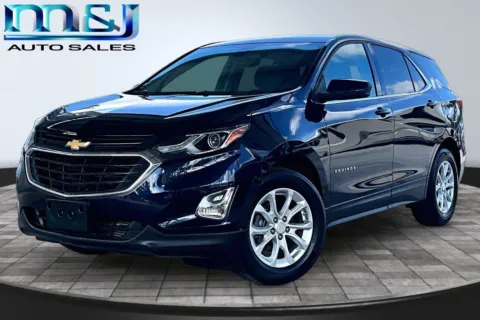 Blue 2020 Chevrolet Equinox LT for sale in Jacksonville, FL