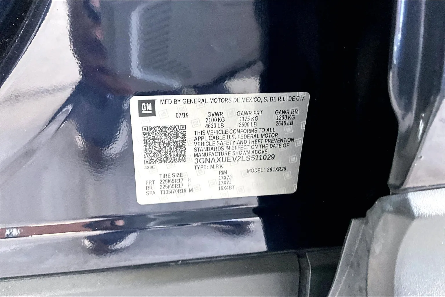 Chevrolet Equinox photo 16