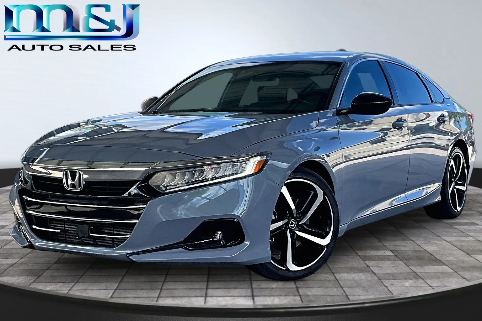 Gray 2021 Honda Accord Sport for sale in Jacksonville, FL