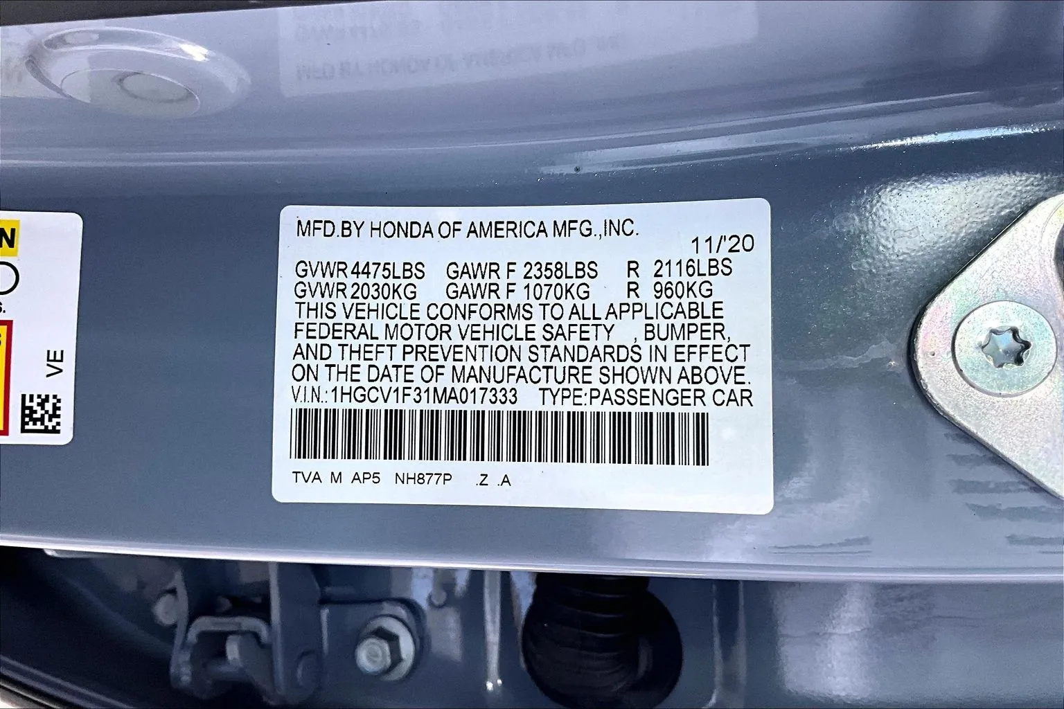 Honda Accord photo 16