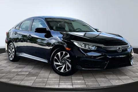 Another view of 2018 Honda Civic EX for sale in Jacksonville, FL at M&J Auto Sales and Service
