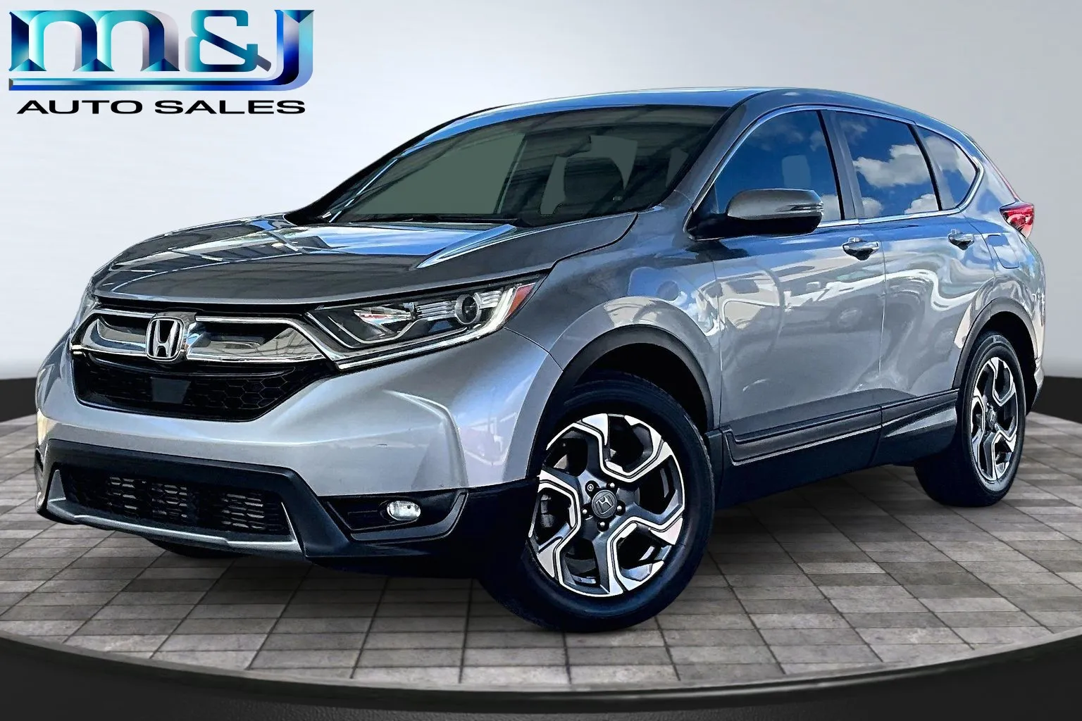 Silver 2018 Honda CR-V EX-L for sale in Jacksonville, FL
