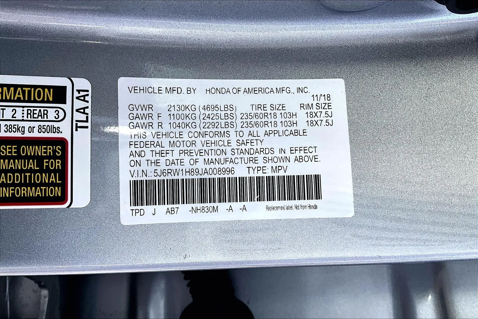 Honda CR-V photo 16