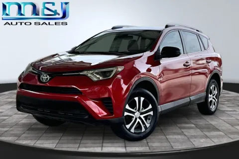 Red 2018 Toyota RAV4 LE for sale in Jacksonville, FL
