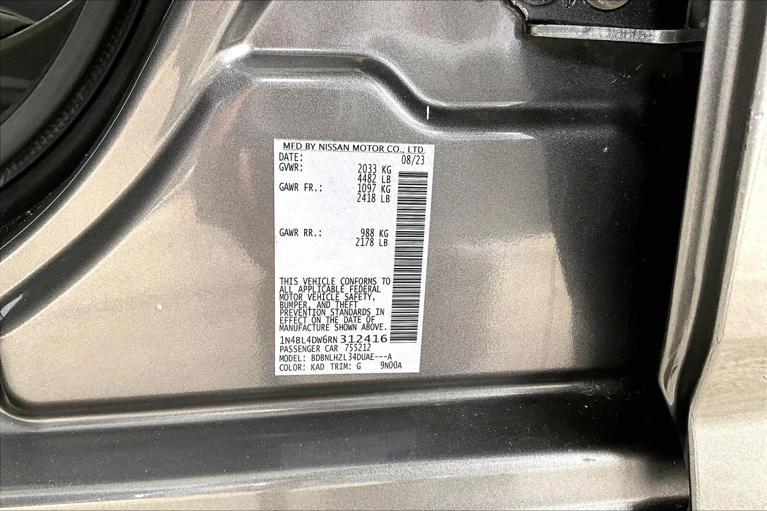 Nissan Altima photo 16