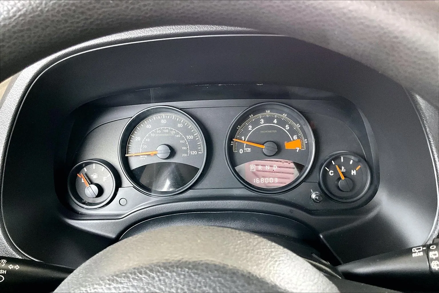 Jeep Patriot photo 12