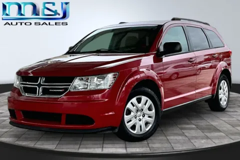 Red 2015 Dodge Journey SE for sale in Jacksonville, FL