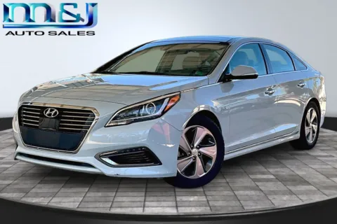 Blue 2016 Hyundai SONATA Hybrid Limited for sale in Jacksonville, FL