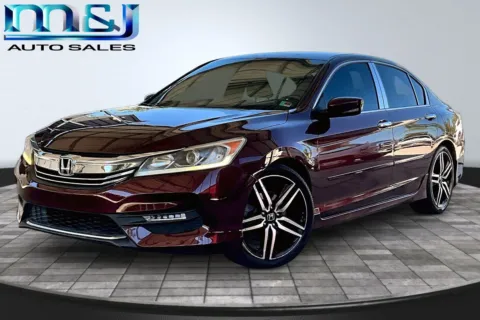 Red 2016 Honda Accord Sport for sale in Jacksonville, FL