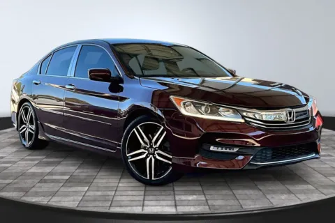 Another view of 2016 Honda Accord Sport for sale in Jacksonville, FL at M&J Auto Sales and Service