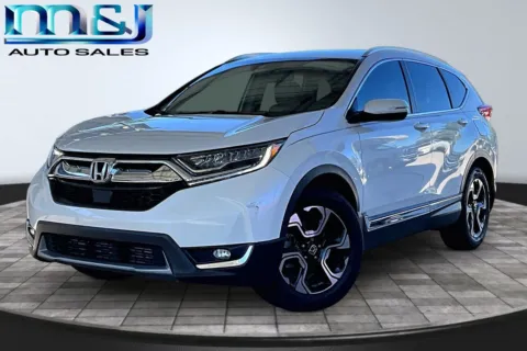 White 2018 Honda CR-V Touring for sale in Jacksonville, FL