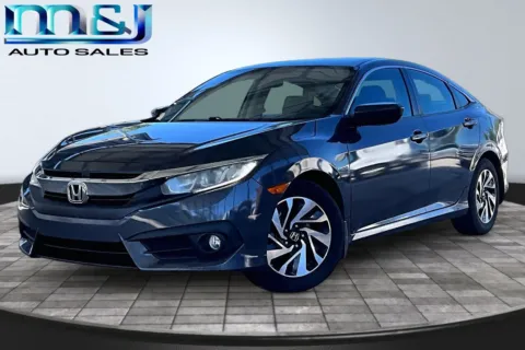 2017 Honda Civic LX for sale in Jacksonville, FL