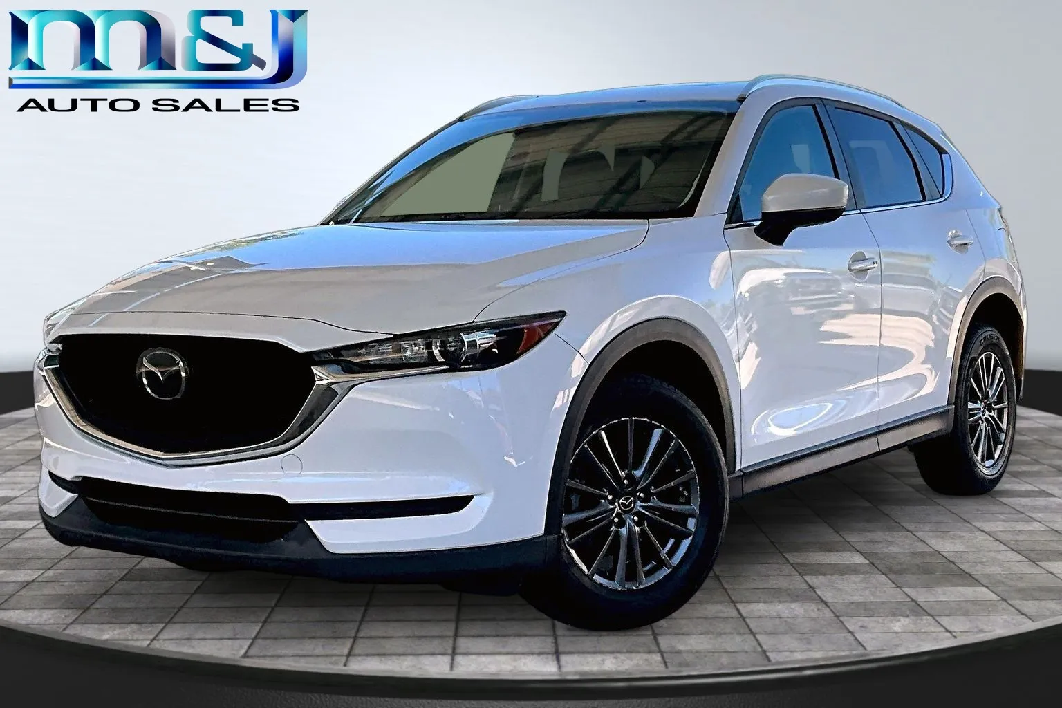 White 2019 Mazda CX-5 Touring for sale in Jacksonville, FL