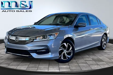 Silver 2017 Honda Accord LX for sale in Jacksonville, FL