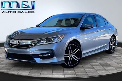 Silver 2017 Honda Accord Sport for sale in Jacksonville, FL