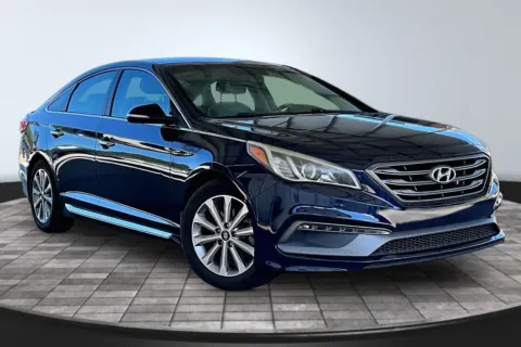 Another view of 2017 Hyundai SONATA Sport Tech for sale in Jacksonville, FL at M&J Auto Sales and Service
