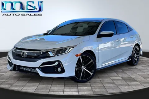 White 2021 Honda Civic Sport for sale in Jacksonville, FL