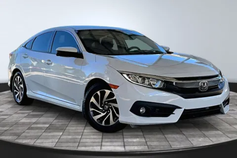 Another view of 2017 Honda Civic EX for sale in Jacksonville, FL at M&J Auto Sales and Service