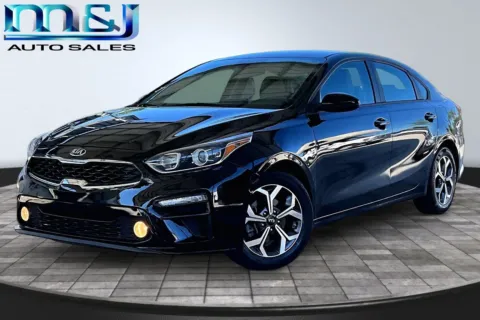 Black 2021 Kia Forte LXS for sale in Jacksonville, FL