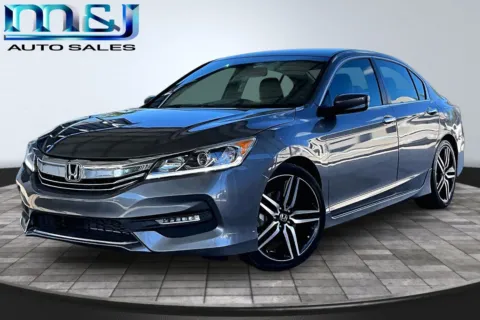 Gray 2017 Honda Accord Sport for sale in Jacksonville, FL