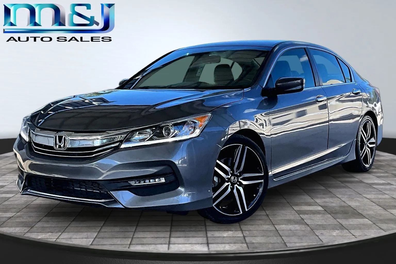 Gray 2017 Honda Accord Sport for sale in Jacksonville, FL