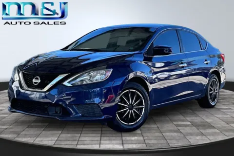 Blue 2019 Nissan Sentra S for sale in Jacksonville, FL