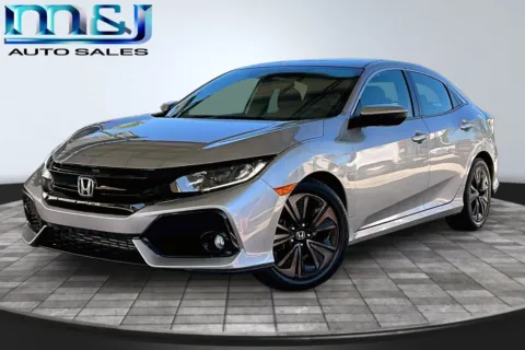 Silver 2019 Honda Civic EX for sale in Jacksonville, FL