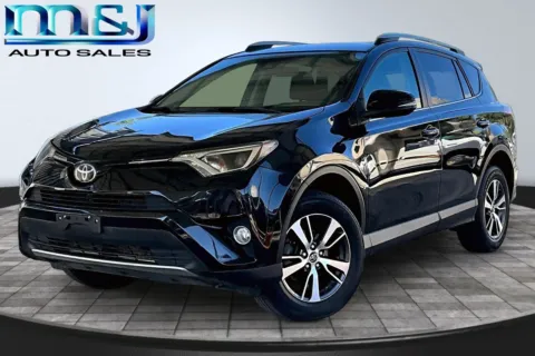 Black 2018 Toyota RAV4 for sale in Jacksonville, FL