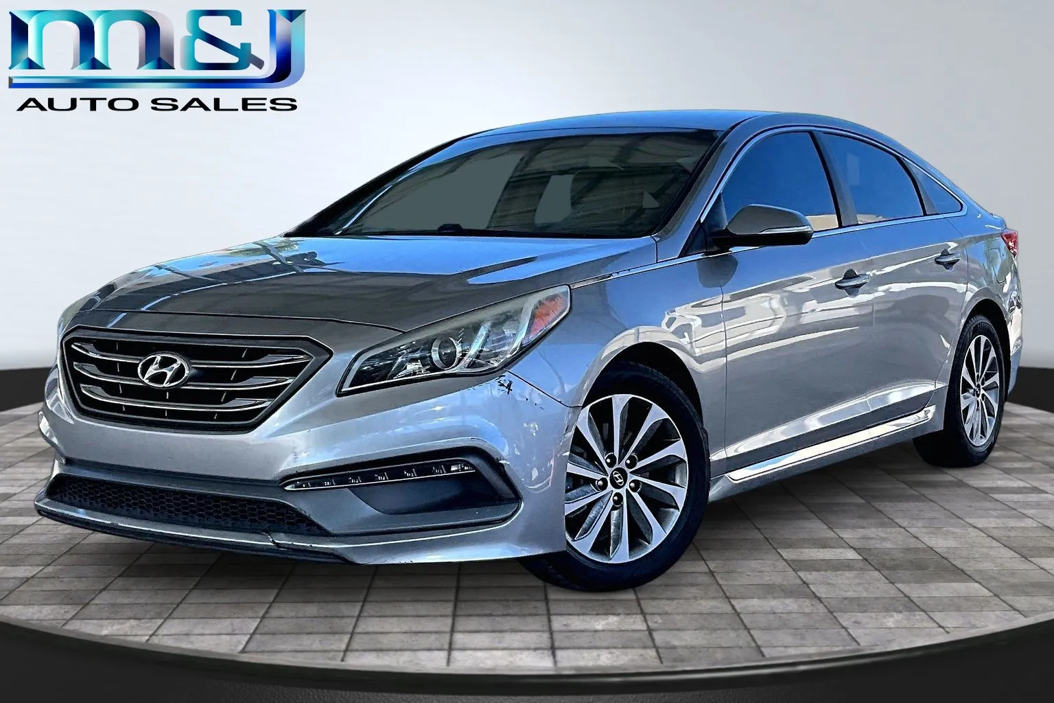 Gray 2016 Hyundai SONATA Sport Tech for sale in Jacksonville, FL
