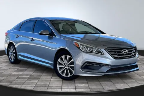 Another view of 2016 Hyundai SONATA Sport Tech for sale in Jacksonville, FL at M&J Auto Sales and Service