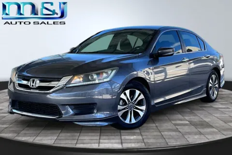 Gray 2013 Honda Accord LX for sale in Jacksonville, FL