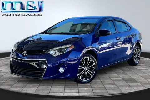Blue 2015 Toyota Corolla for sale in Jacksonville, FL