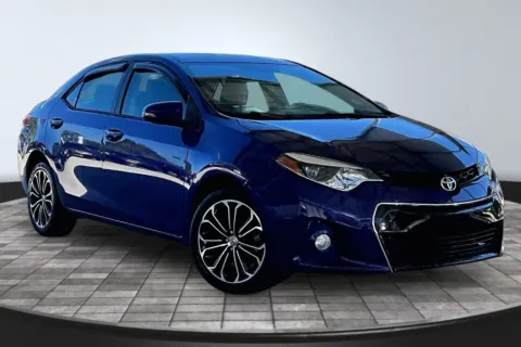 Another view of 2015 Toyota Corolla for sale in Jacksonville, FL at M&J Auto Sales and Service