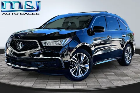 Black 2017 Acura MDX SH-AWD w/Tech for sale in Jacksonville, FL