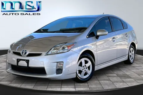 Silver 2010 Toyota Prius for sale in Jacksonville, FL