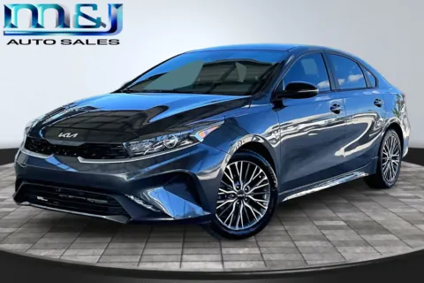 Gray 2023 Kia Forte GT-Line for sale in Jacksonville, FL